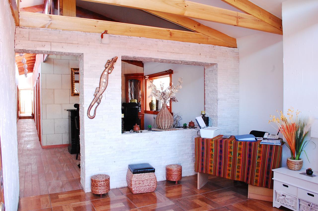 Hostal Turickapur San Pedro De Atacama Zewnętrze zdjęcie