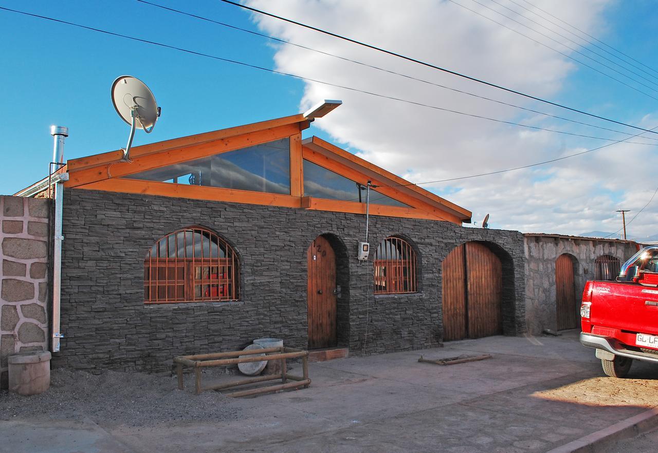 Hostal Turickapur San Pedro De Atacama Zewnętrze zdjęcie