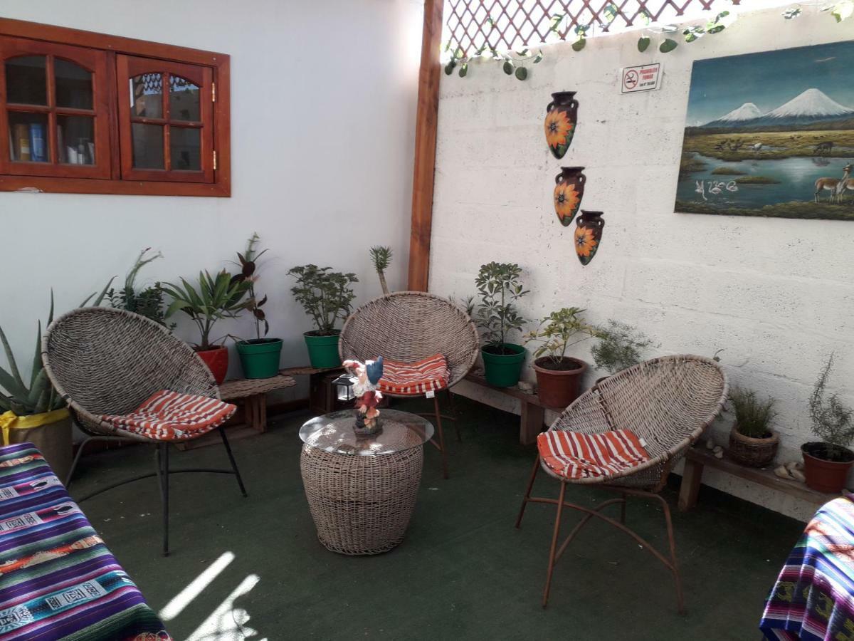 Hostal Turickapur San Pedro De Atacama Zewnętrze zdjęcie